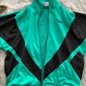 Reebok two tone track jacket